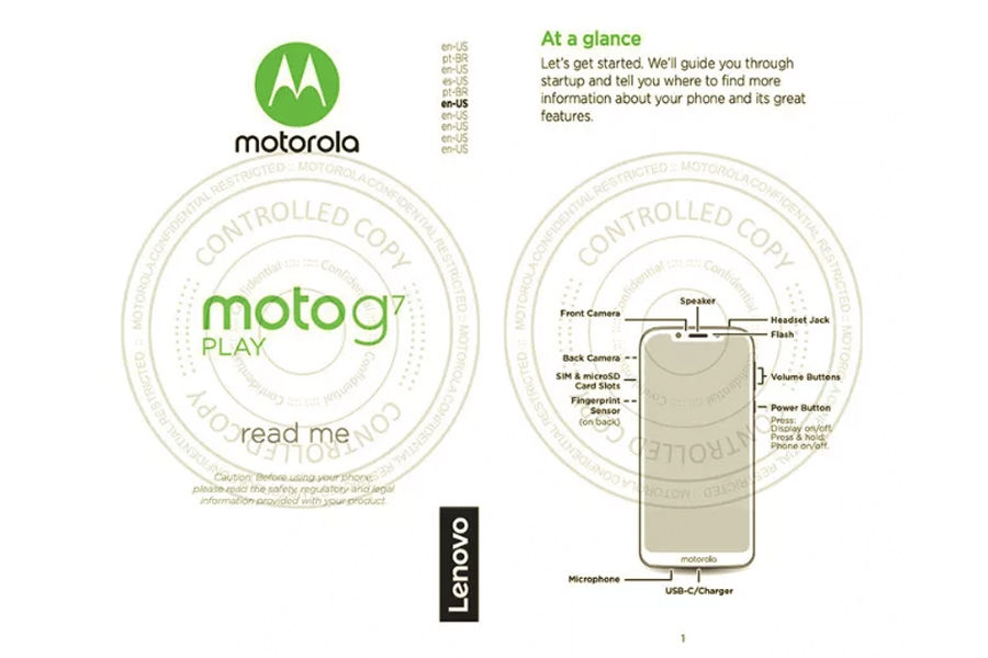 moto g7 play fcc listing design specifications reveal in hindi