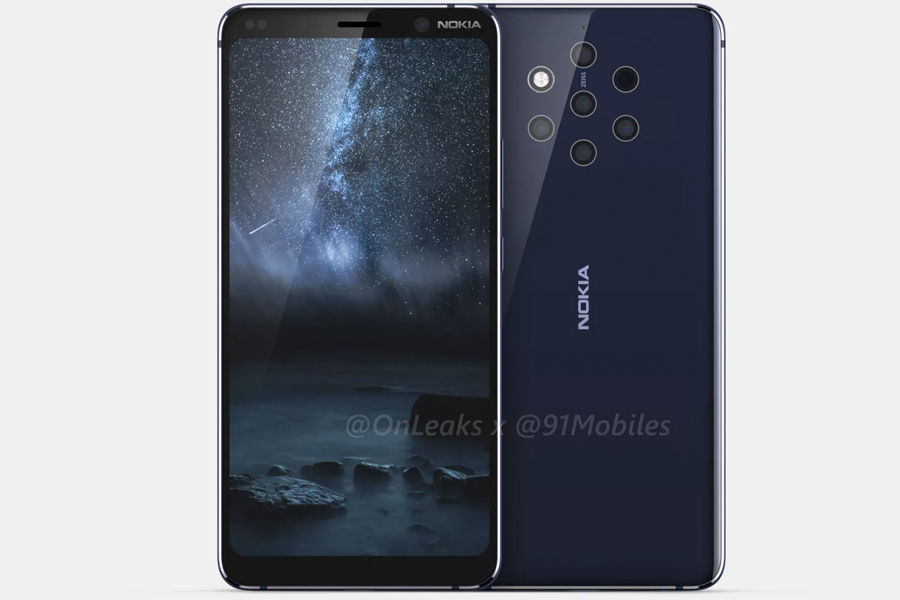 nokia 9 pureview india launch teased with 5 rear camera price specification