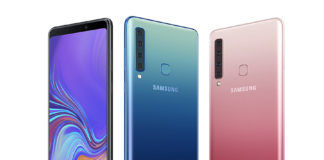 samsung galaxy a9 quad rear camera smartphone launched in india feature specifications price in hindi