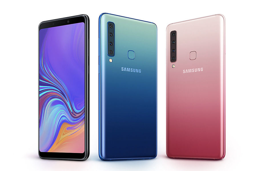 samsung galaxy a9 quad rear camera smartphone launched in india feature specifications price in hindi