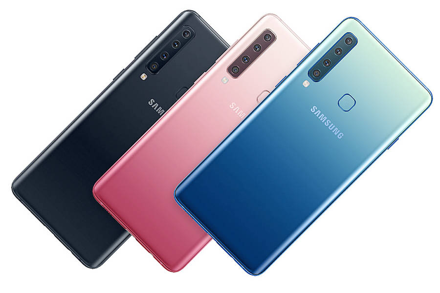 samsung galaxy a9 quad rear camera smartphone launched in india feature specifications price in hindi