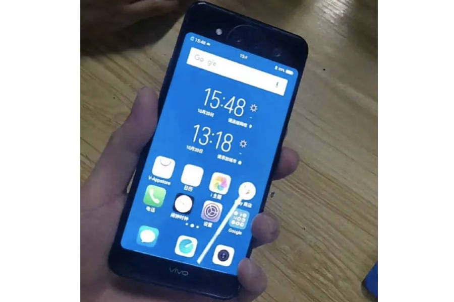 vivo-nex-dual-screen-phone-triple-rear-camera-image-leaked-in-hindi