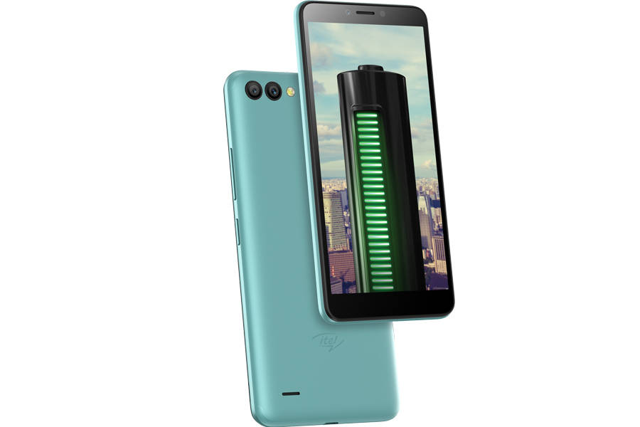 iTel a44 power launched with 4000 mah battery specifications feature price in hindi