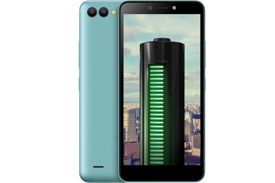 iTel a44 power launched with 4000 mah battery specifications feature price in hindi