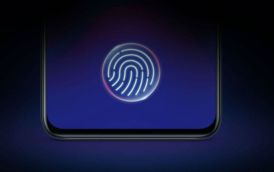 samsung galaxy a90 a70 a50 in display fingerprint sensor smartphone in hindi