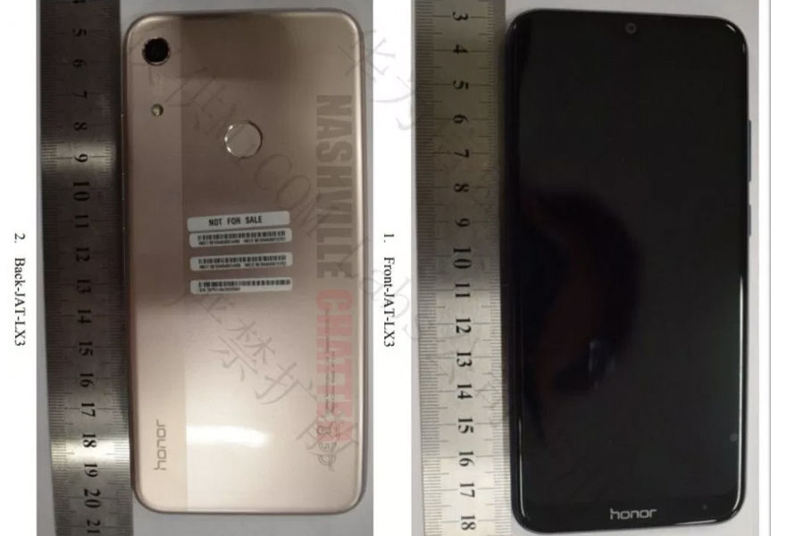 honor 8a real image fcc leaked specifications in hindi