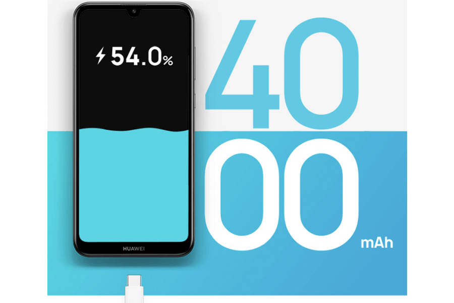 Huawei Y7 2019 4000mah battery specification photo leaked in hindi