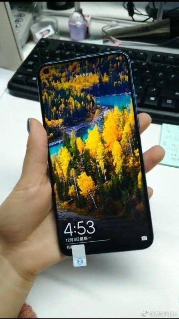 Huawei nova 4 real image leaked selfie hole camera specifications in hindi
