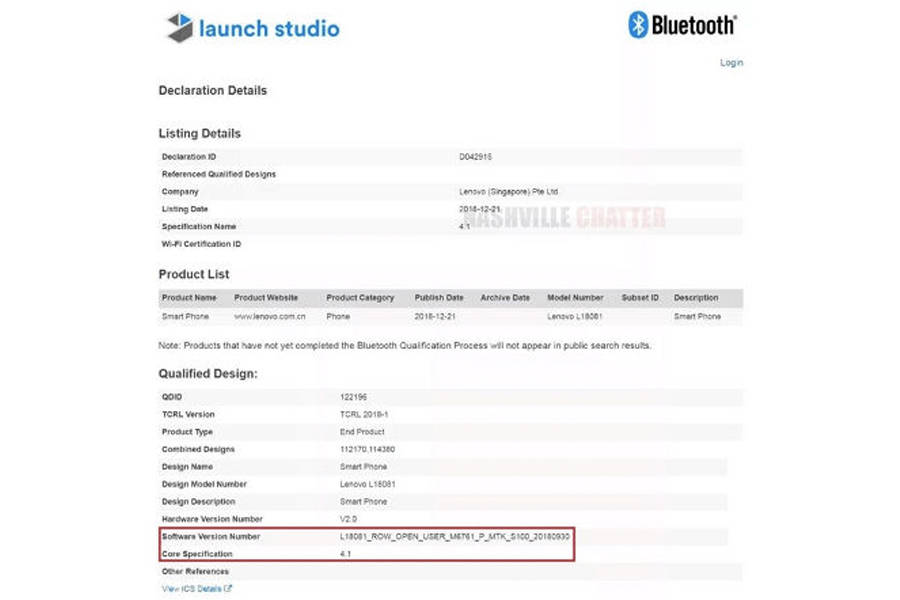 lenovo-a5s-bluetooth-certification-specifications-android-pie-in-hindi
