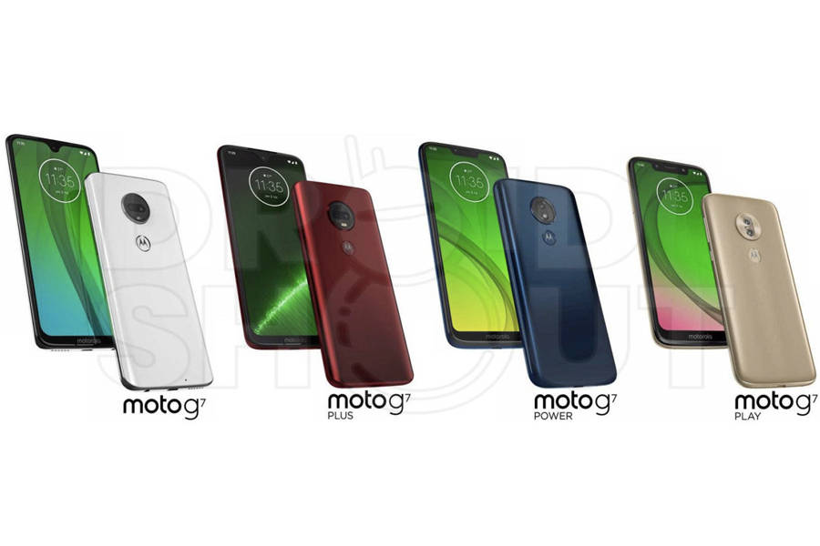 moto g7 moto g7 play moto g7 power moto g7 plus render leaked in hindi