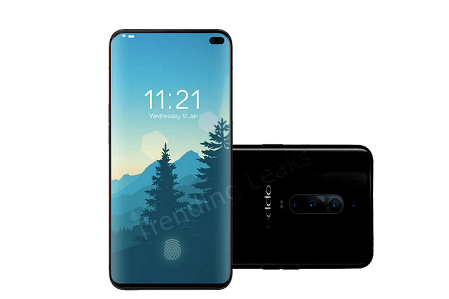 oppo f10 pro leaked specifications design feature quad camera snapdragon 855 chipset in hindi