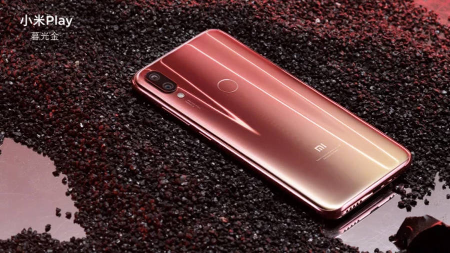 xiaomi mi play launched price feature specifications waterdrop notch in hindi