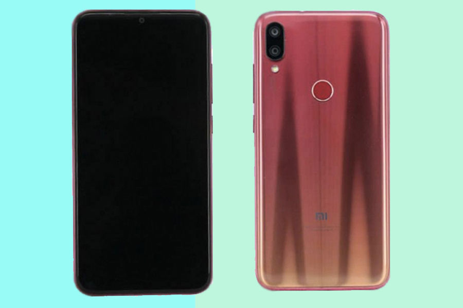 xiaomi mi play launched price feature specifications waterdrop notch in hindi