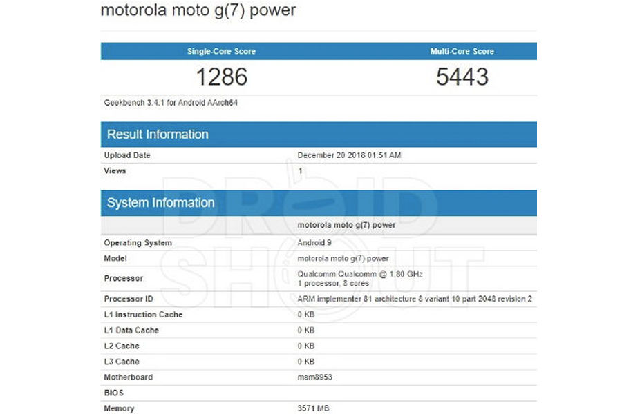 moto-g7-power-geekbench-with-specifications-5000mah-battery-snapdragon-625-chipset-in-hindi
