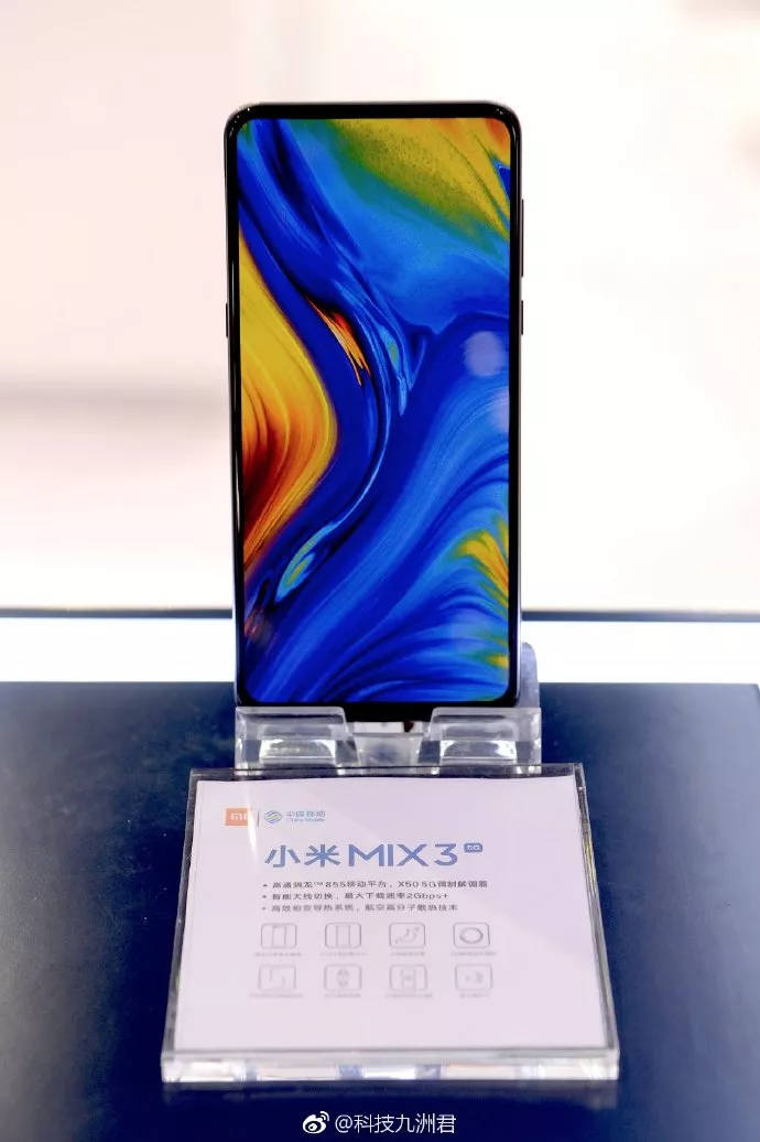 xiaomi-mi-mix-3-5g-with-snapdragon-855-showcased-specifications-in-hindi