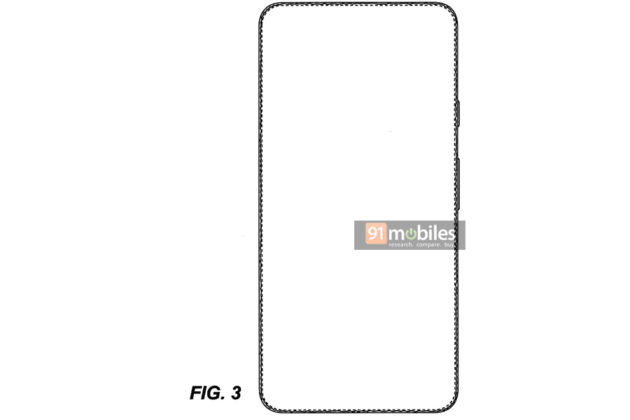 google pixel patent files full display phone slider panel in hindi