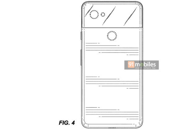 google pixel patent files full display phone slider panel in hindi