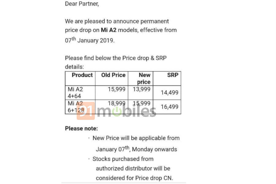 mi-a2-price-drop