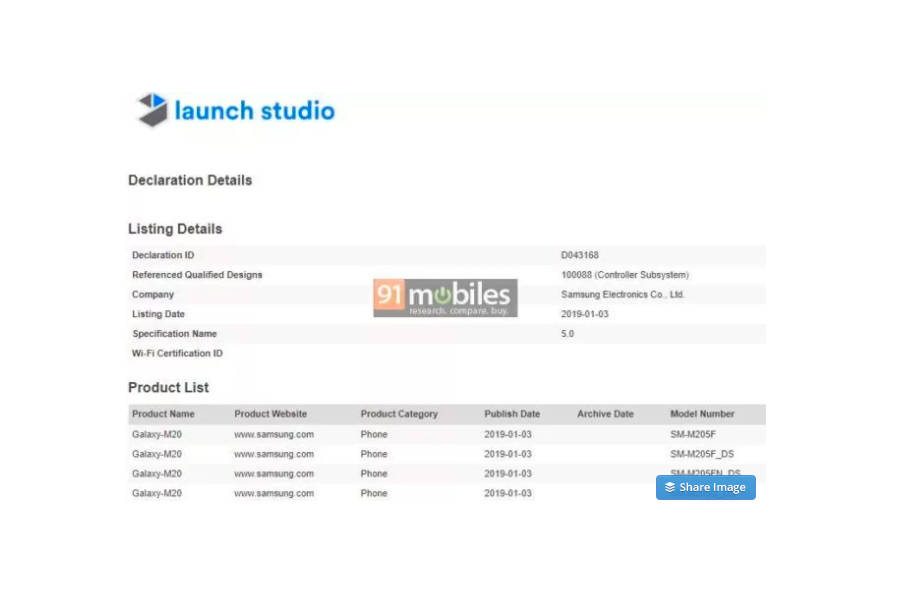 samsung-galaxy-m20-bluetooth-sig
