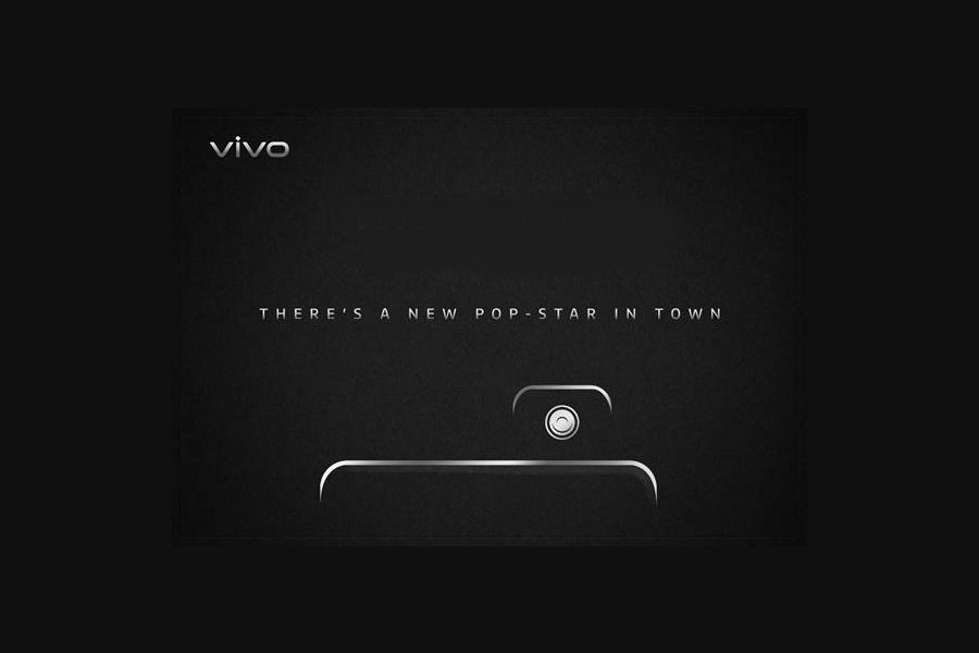 vivo v15 pro might launch in china AS X25 in display fingerprint sensor popup camera IN HINDI