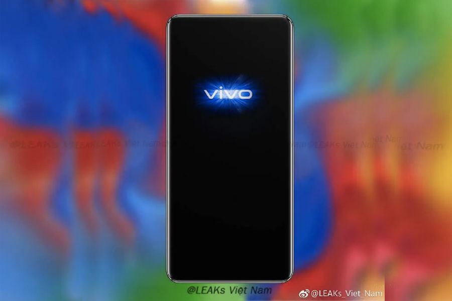 vivo apex 2019 image leak in display fingerprint sensor pop up selfie camera in hindi
