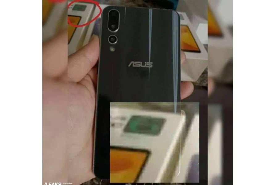 asus zenfone 6 image leak display design look reveal in hindi