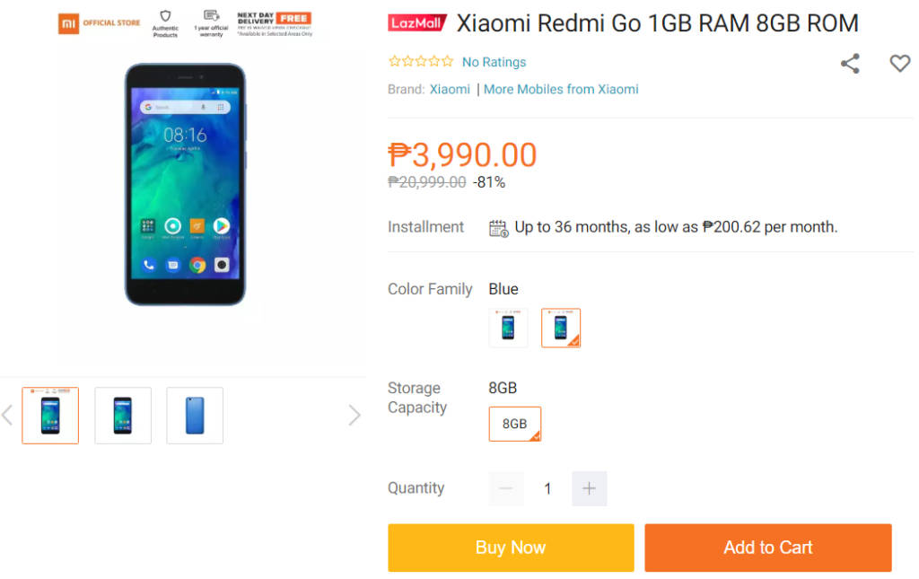 xiaomi-redmi-go-price-75-usd-sale-starts-official-specifications-in-hindi