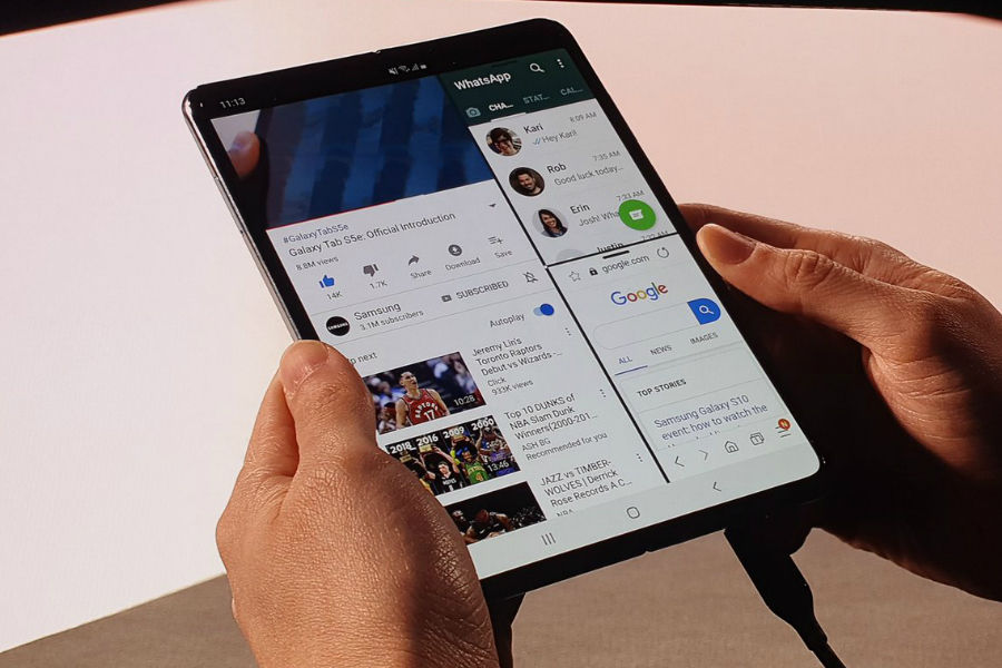 Samsung Galaxy Fold launch date in india 1 october specs price feature sale