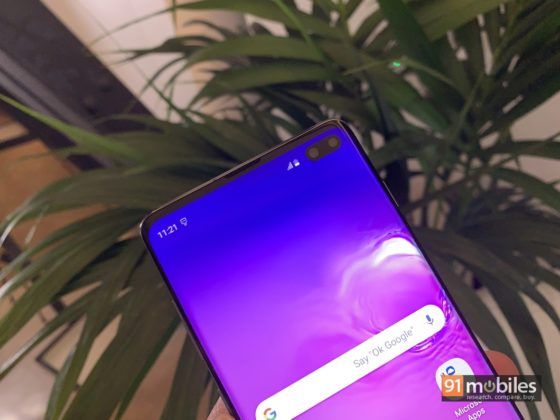 samsung galaxy s10 and galaxy s10 plus launched with tripal camera 1tb memory and 12gb ram