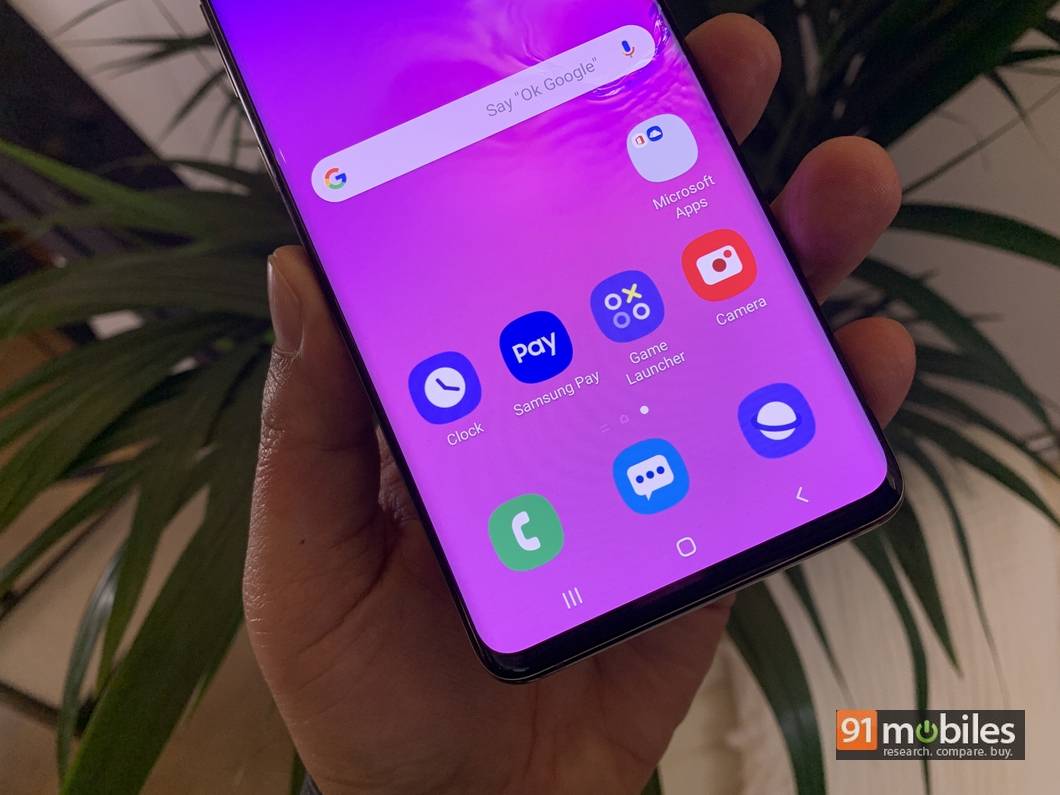 samsung galaxy s10 and galaxy s10 plus launched with tripal camera 1tb memory and 12gb ram