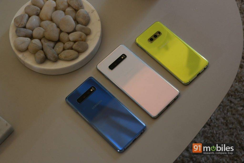 samsung galaxy s10 and galaxy s10 plus launched with tripal camera 1tb memory and 12gb ram