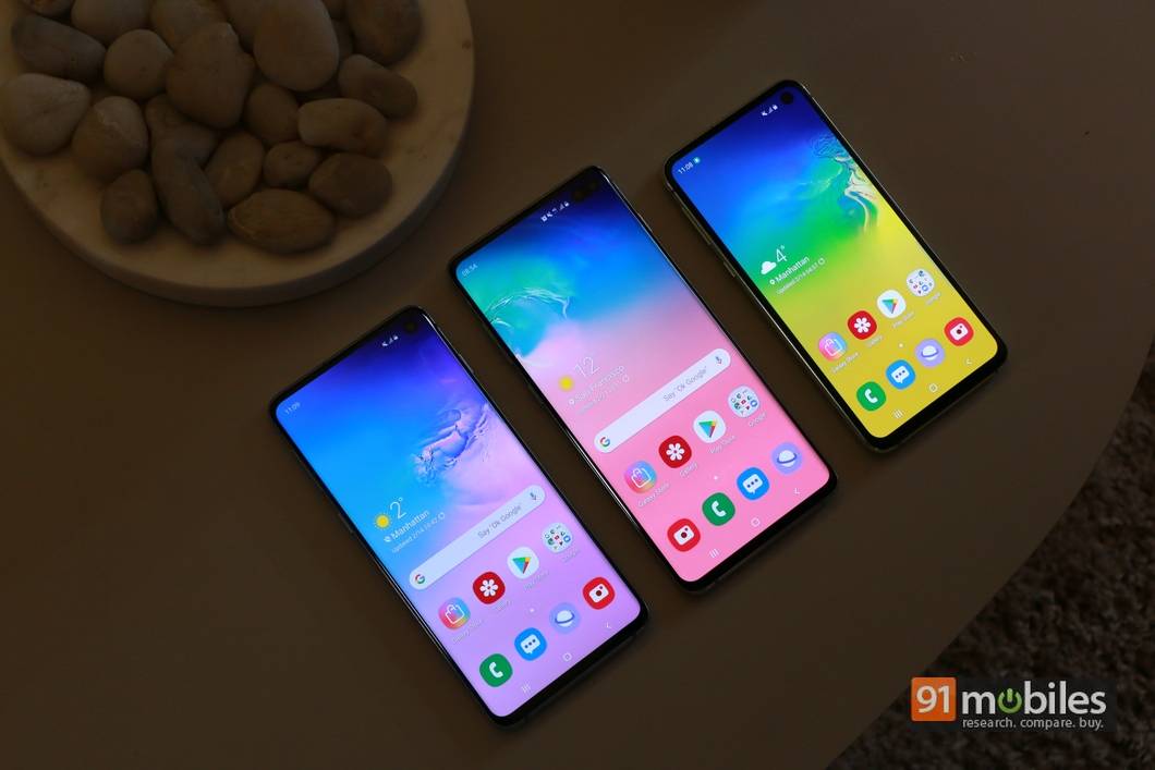 samsung galaxy s10 and galaxy s10 plus launched with tripal camera 1tb memory and 12gb ram