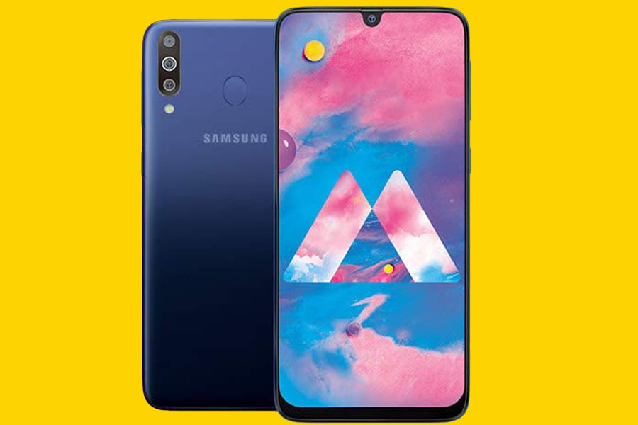 Samsung Galaxy M30 SM-M307F model number in works new variant