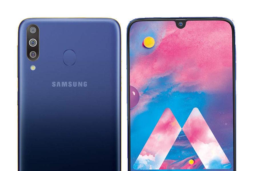 samsung galaxy m30 launched 5000mah battery 6gb ram triple camera specifications price