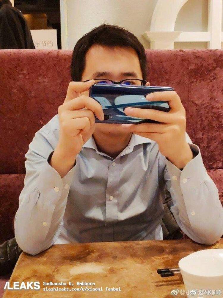 xiaomi mi 9 real image leak feature specification in hindi