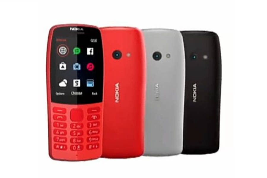 nokia 210 launched in mwc 2019 feature specifications price