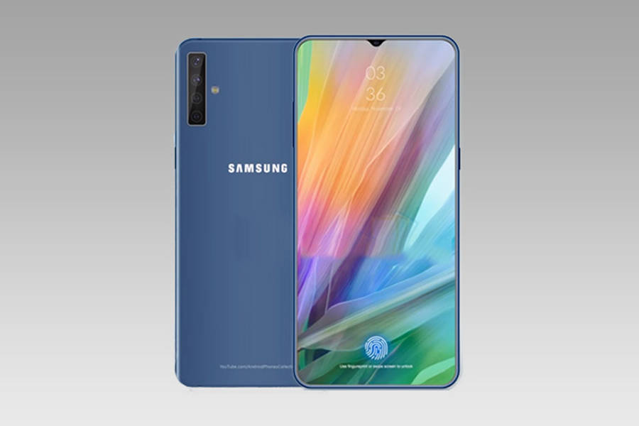 samsung galaxy m30 specification image leaked 5000mah battery 6gb ram triple rear camera in display fingerprint in hindi
