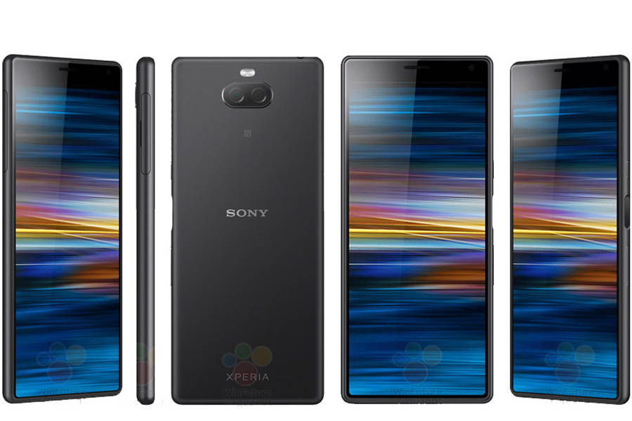 sony xperia xa3 render image leaked display to launch in mwc 2019 25 february in hindi