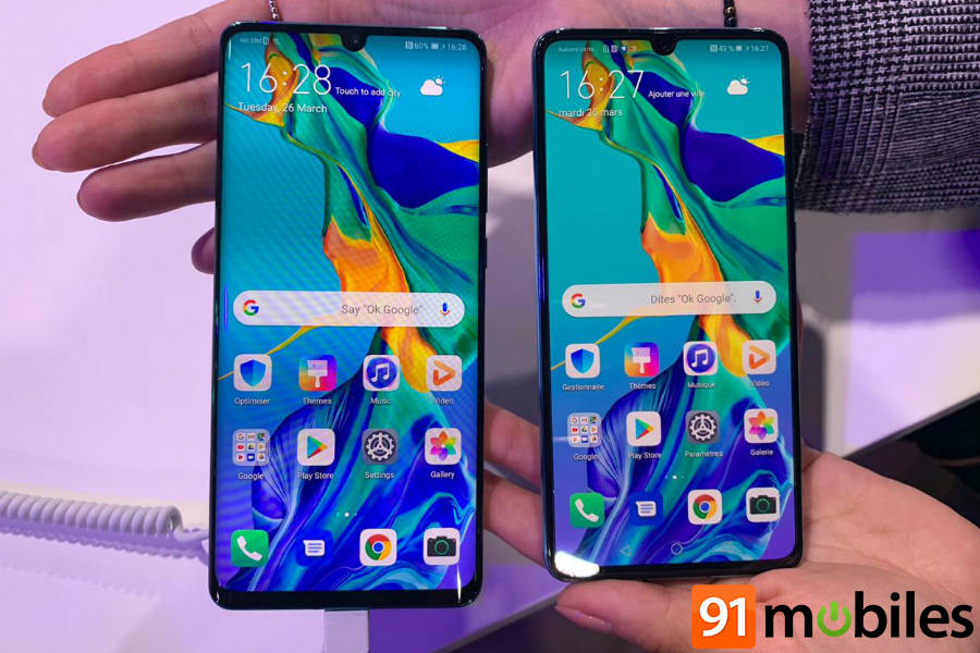 Huawei P30 pro listed on amazon india might launch before 15 april