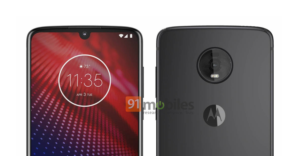 Motorola Moto Z4 geekbench listing specifications revealed