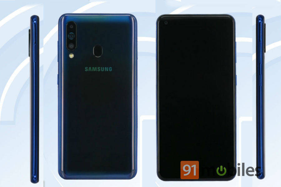 samsung galaxy a60 full specifications listed on tenaa 32mp selfie camera 8gb ram