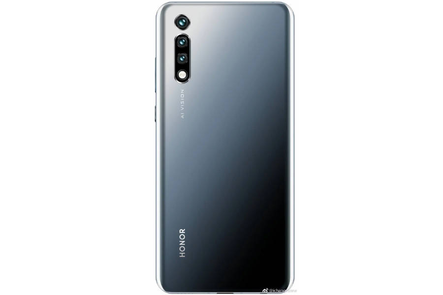 honor 20 pro real image leak punch hole display