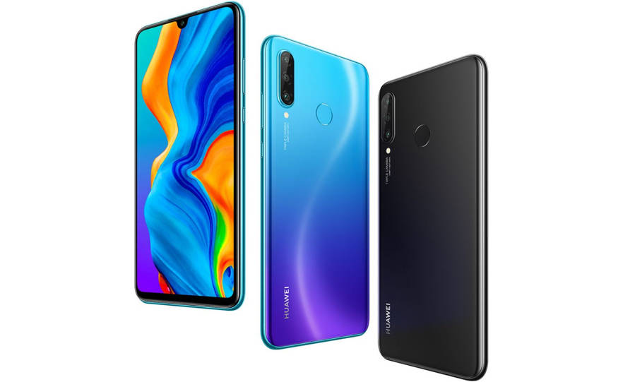 huawei p30 lite launched price feature specifications