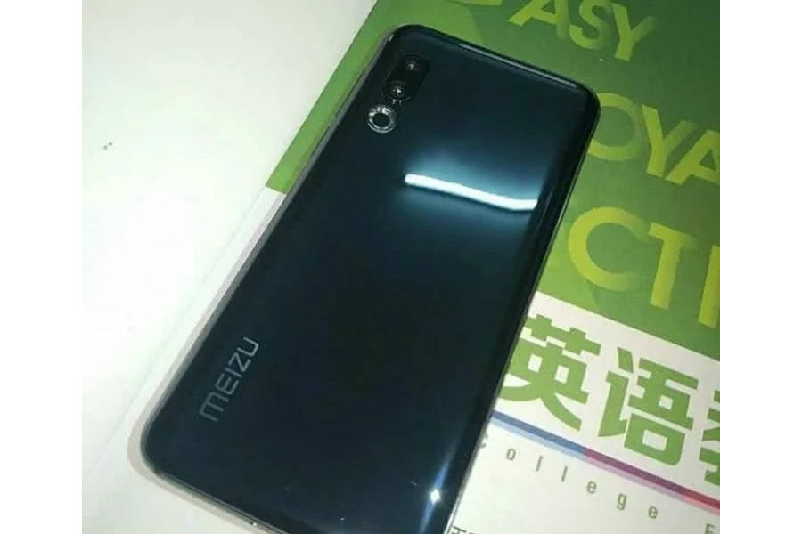 meizu 16s render leaked rear panel 48 mp dual camera in display fingerprint sensor