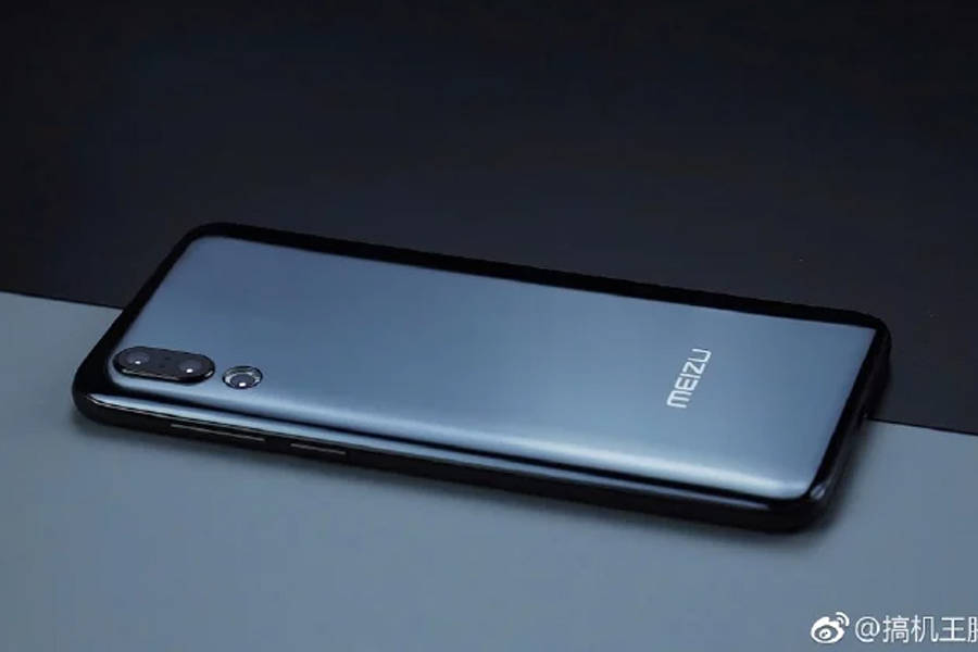 meizu 16s render leaked rear panel 48 mp dual camera in display fingerprint sensor