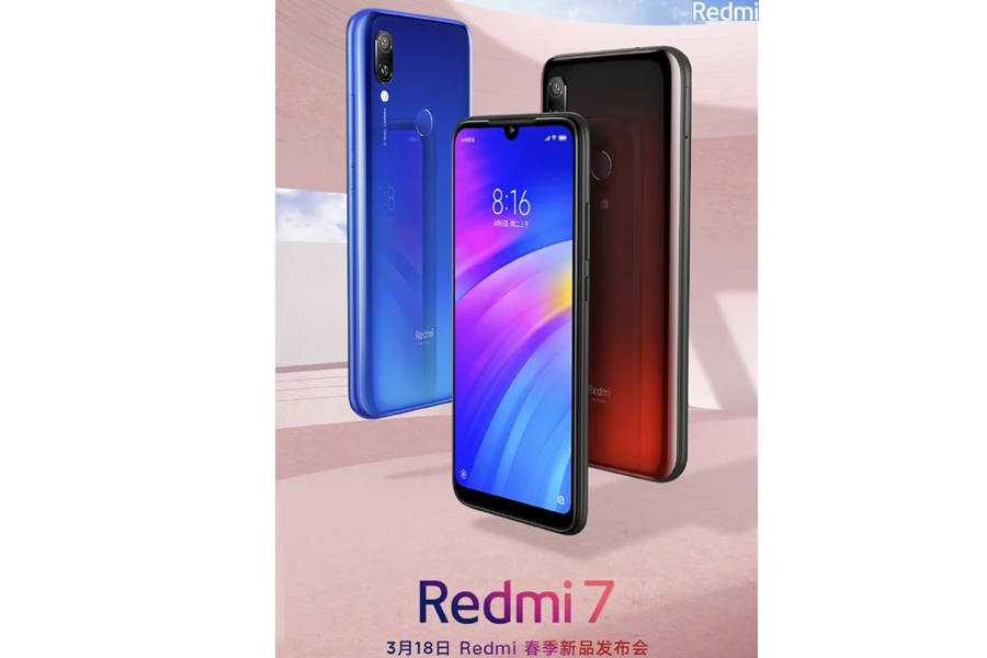 xiaomi redmi 7 to launch on 18 march specifications price