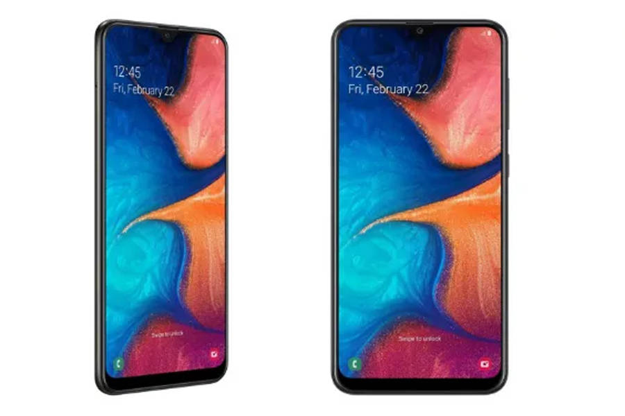 Samsung Galaxy A20s tenaa listing specifications triple rear camera image design