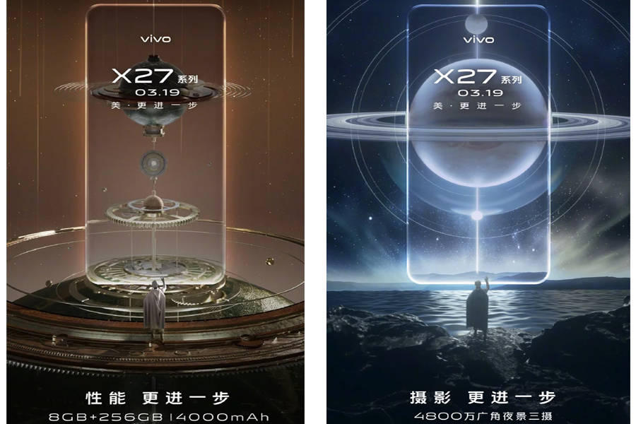 vivo x27 8gb ram 4000mah battery 48mp pop up camera specification know before launch 19 march