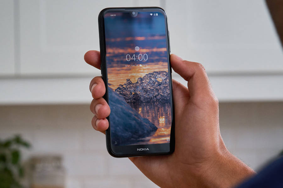 Nokia 4 2 sale at 6999 on amazon india price specifications
