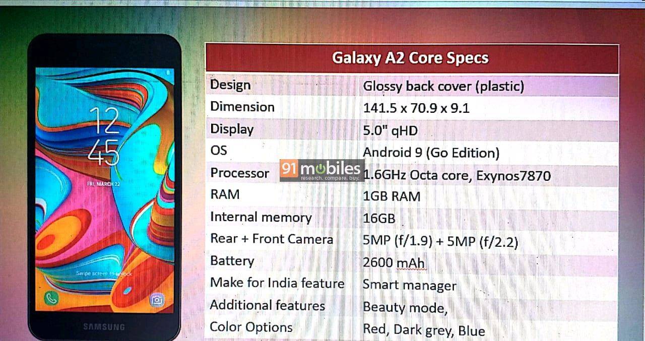 samsung-galaxy-a2-core-specs-sheet